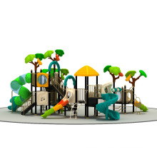 New Design Preschool Large Plastic Children Outdoor Playground Equipment